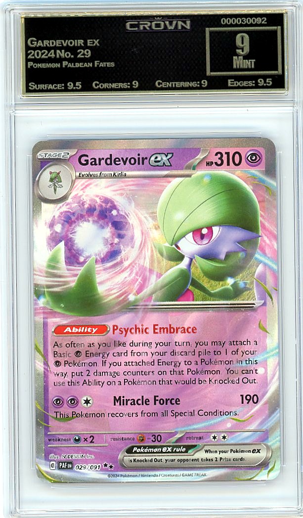 Gardevoir ex
