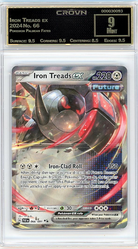 Iron Treads ex