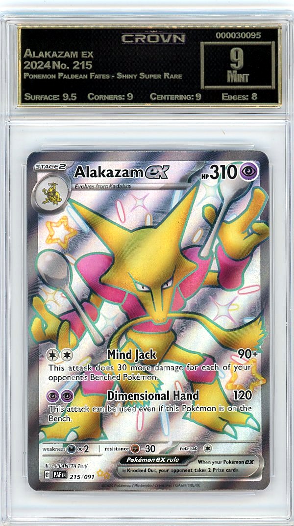 Alakazam ex