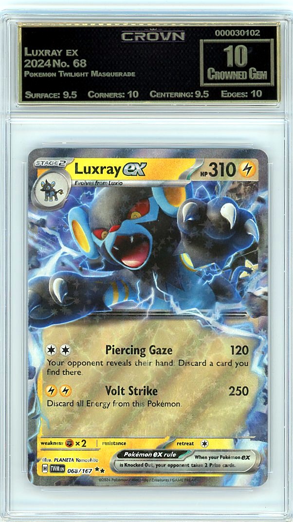 Luxray ex