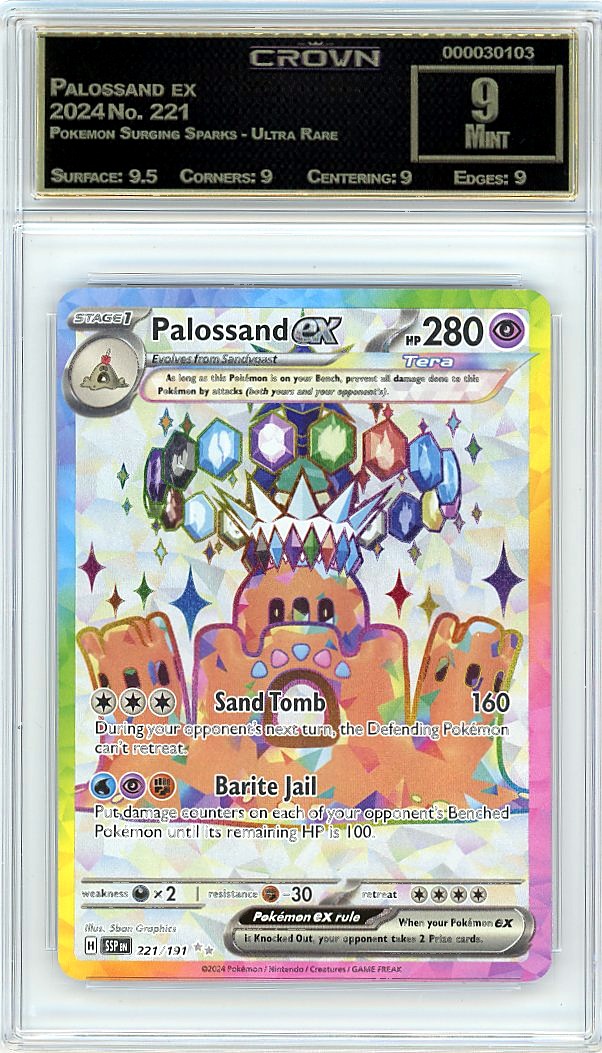 Palossand ex