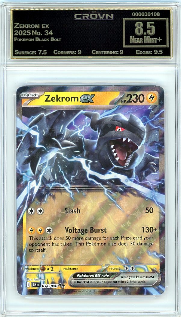 Zekrom ex