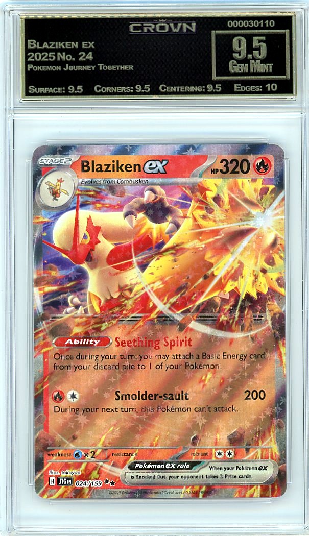 Blaziken ex