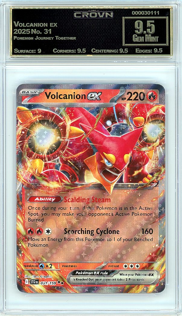 Volcanion ex