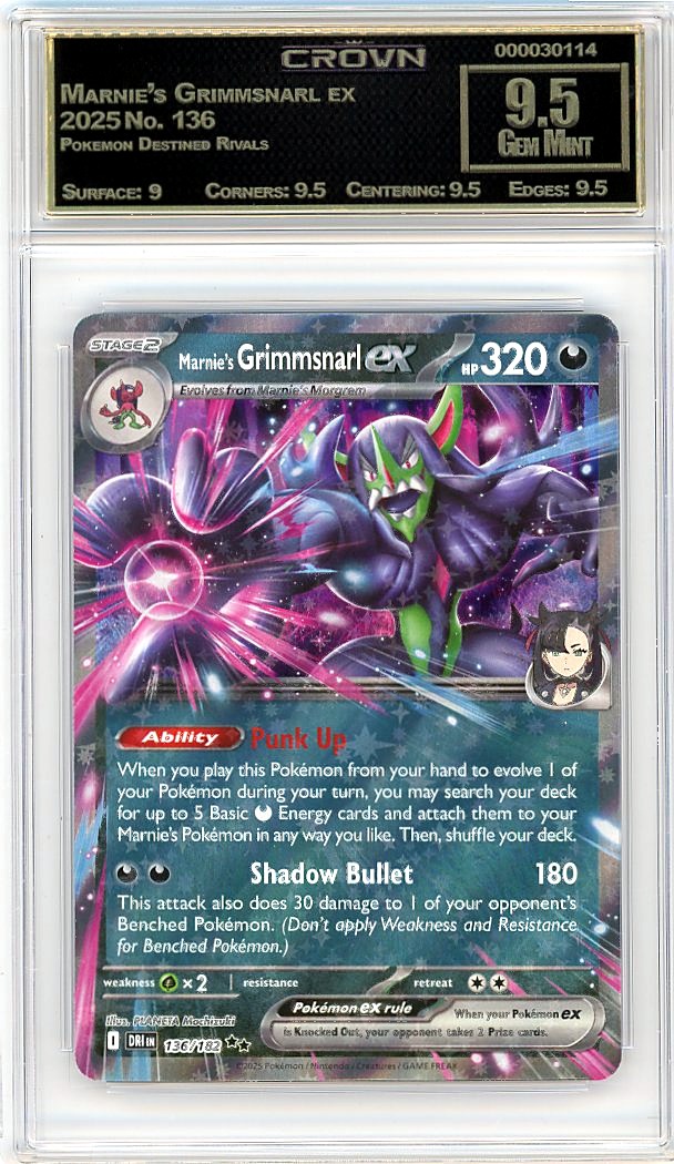 Marnie's Grimmsnarl ex