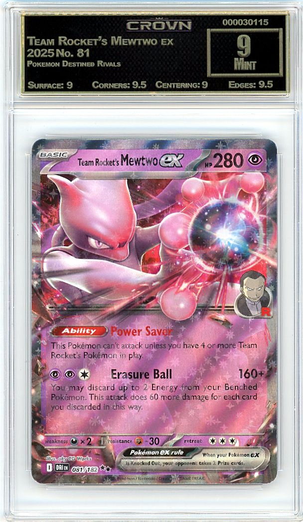 Team Rocket's Mewtwo ex