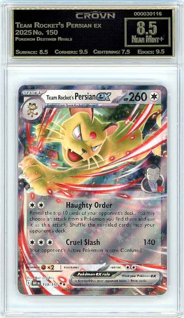Team Rocket's Persian ex