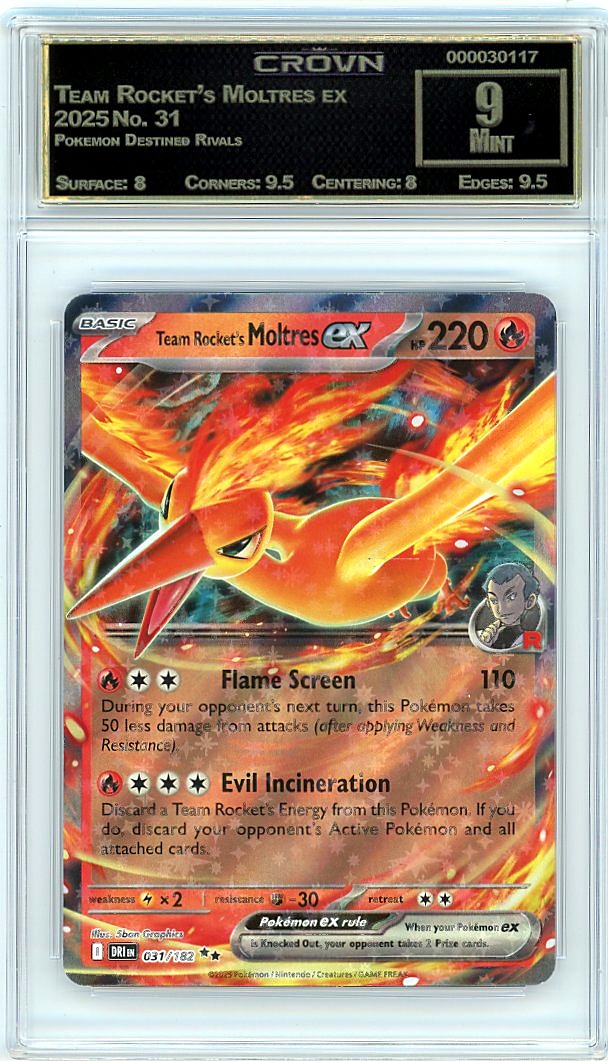 Team Rocket's Moltres ex