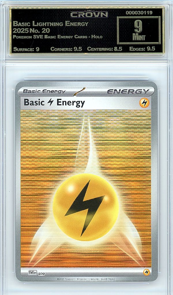 Basic Lightning Energy
