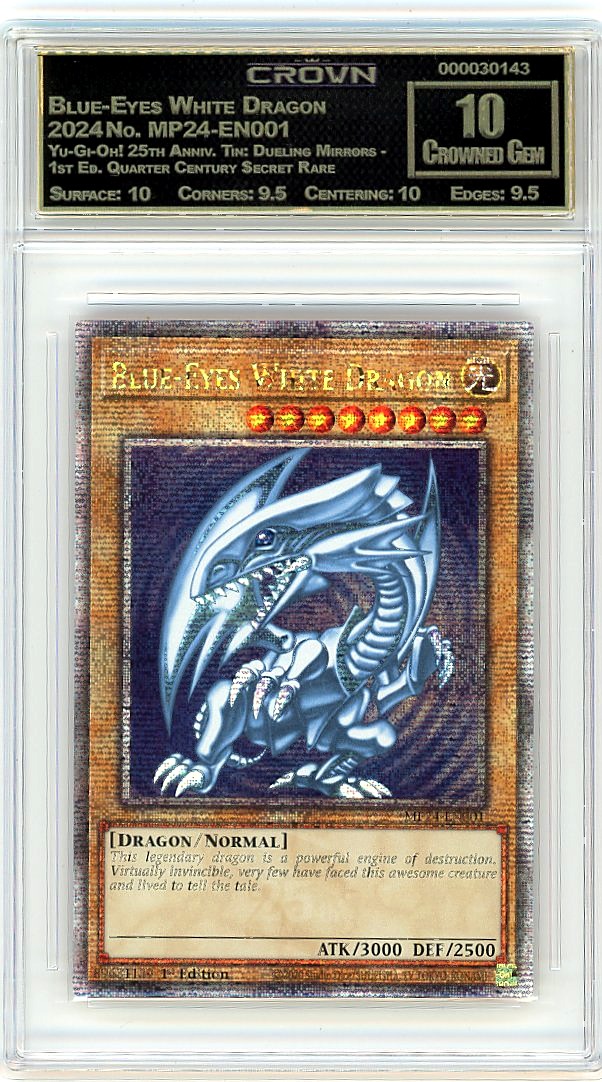 Blue-Eyes White Dragon