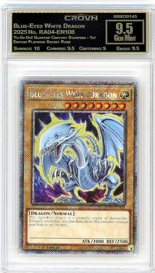 Blue-Eyes White Dragon