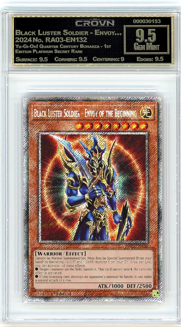 Black Luster Soldier - Envoy…