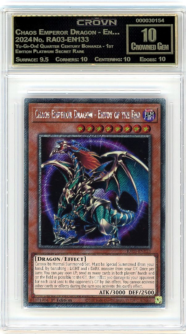 Chaos Emperor Dragon - En…