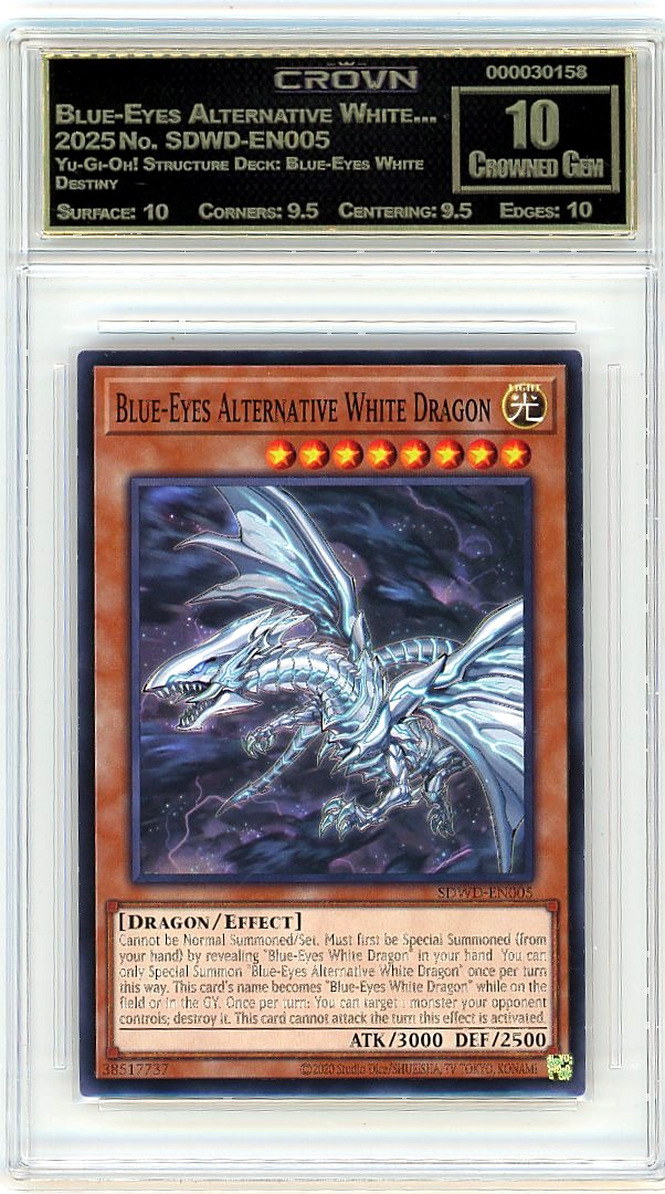 Blue-Eyes Alternative White...