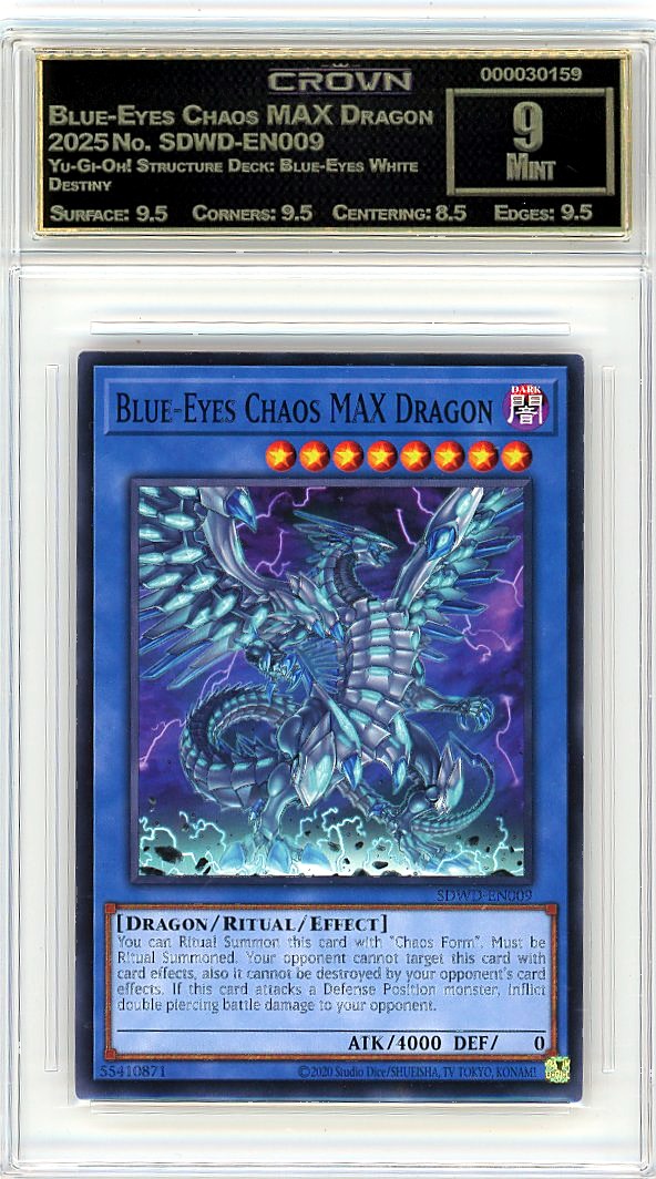 Blue-Eyes Chaos MAX Dragon