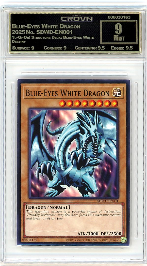 Blue-Eyes White Dragon