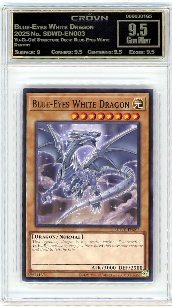 Blue-Eyes White Dragon