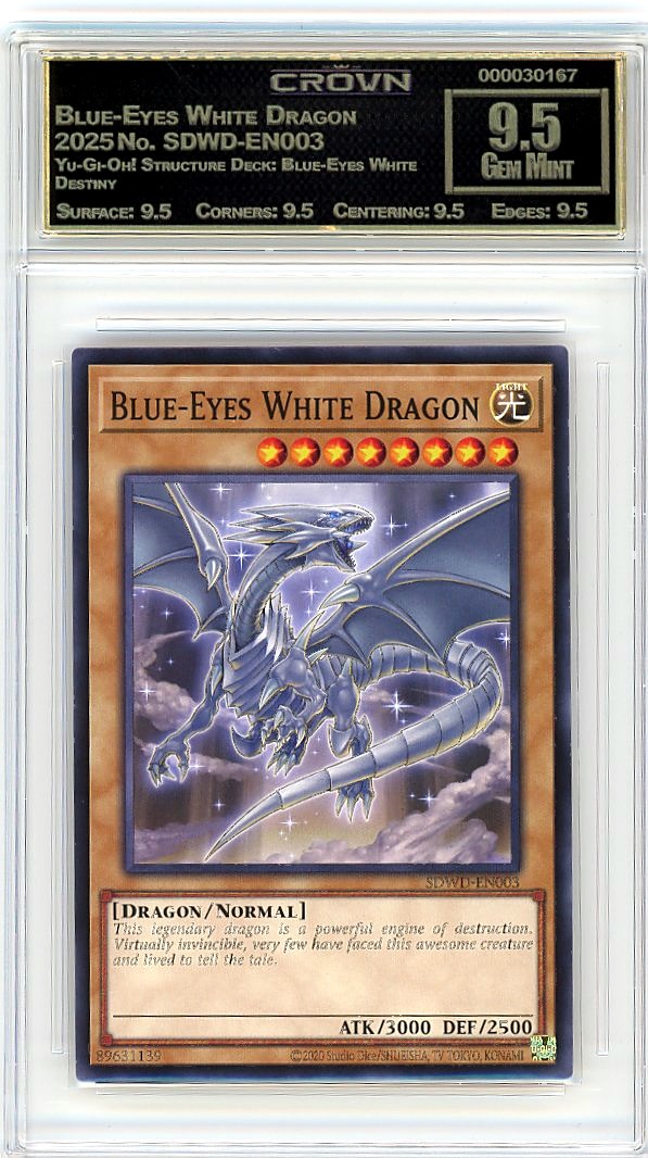 Blue-Eyes White Dragon