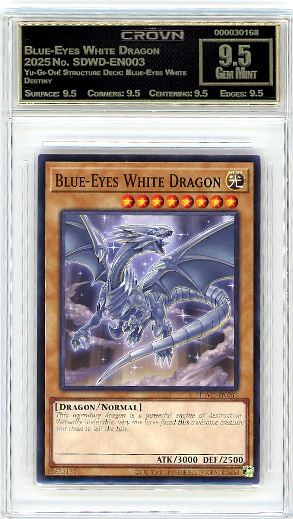 Blue-Eyes White Dragon
