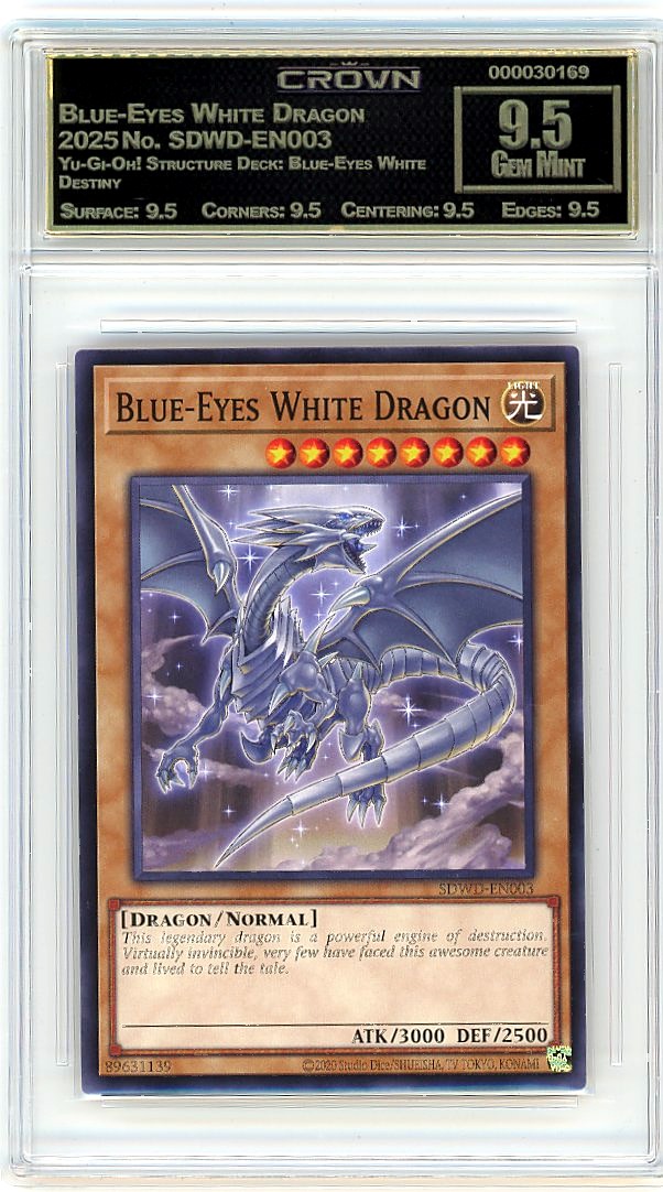 Blue-Eyes White Dragon