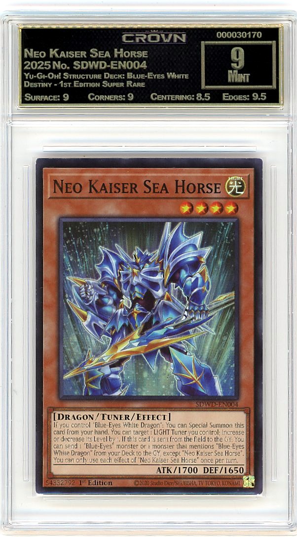 Neo Kaiser Sea Horse