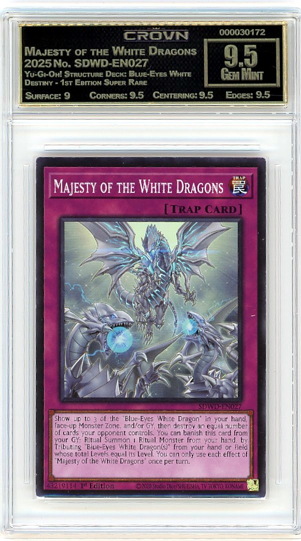 Majesty of the White Dragons