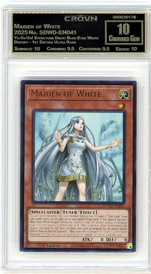 Maiden of White