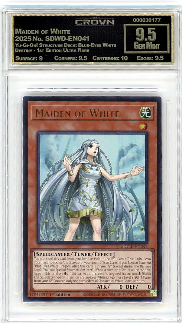 Maiden of White