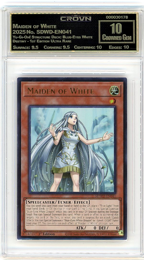 Maiden of White