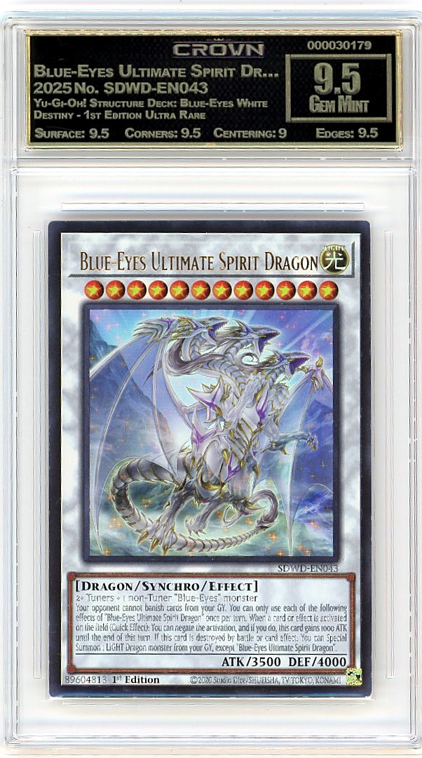 Blue-Eyes Ultimate Spirit Dr…