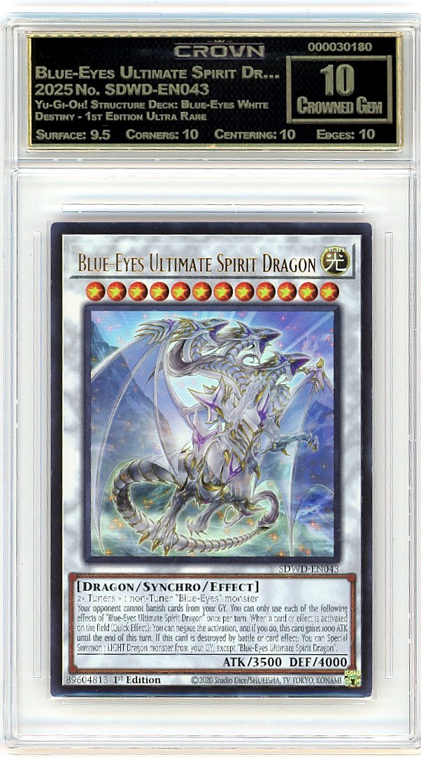 Blue-Eyes Ultimate Spirit Dr…