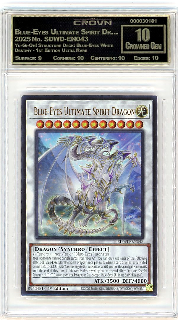Blue-Eyes Ultimate Spirit Dr…