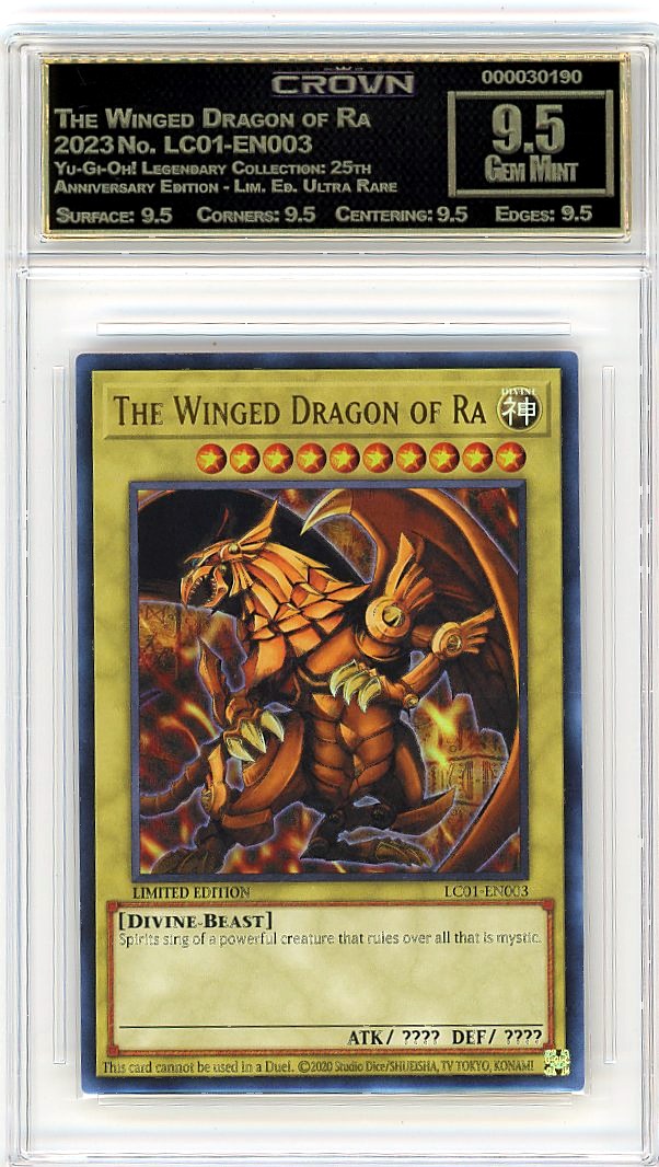 The Winged Dragon of Ra