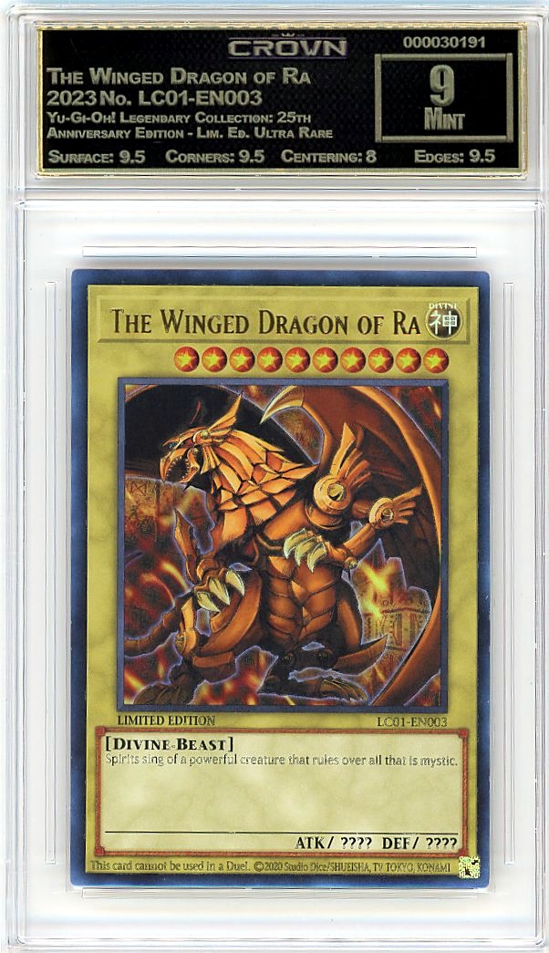 The Winged Dragon of Ra