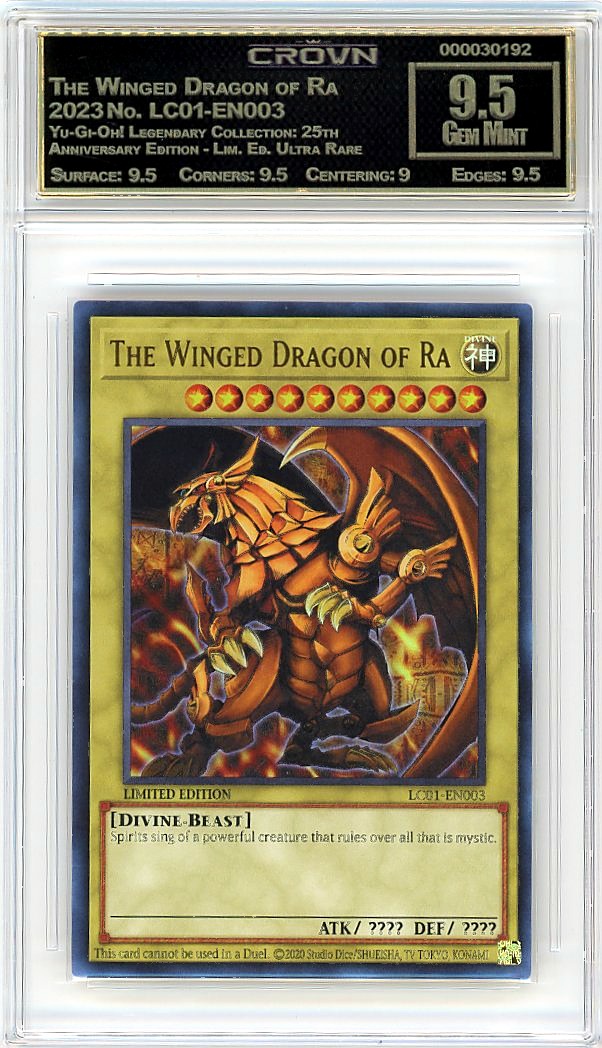 The Winged Dragon of Ra