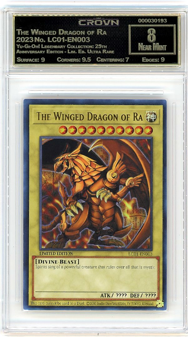 The Winged Dragon of Ra