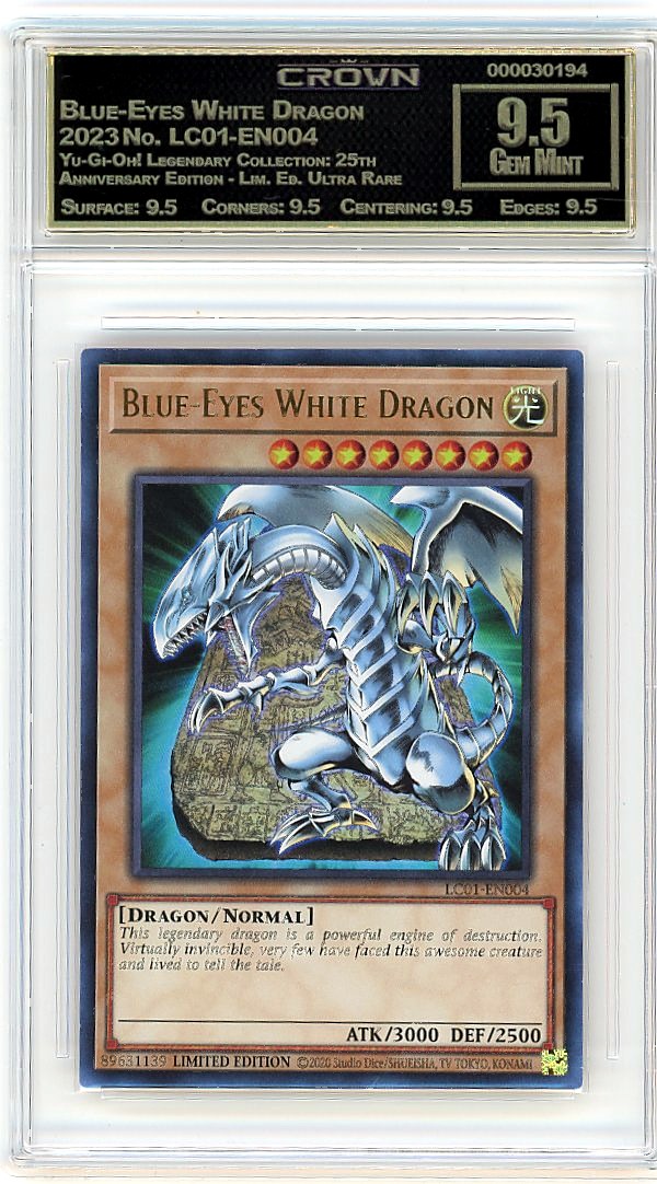 Blue-Eyes White Dragon
