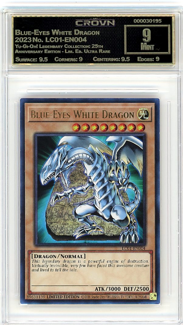Blue-Eyes White Dragon