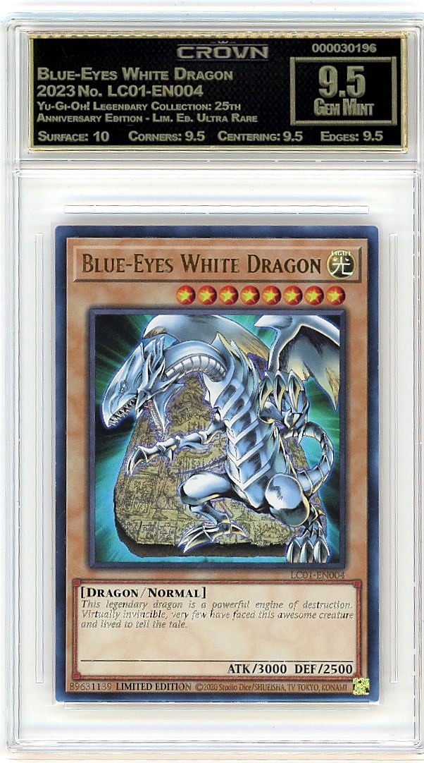 Blue-Eyes White Dragon