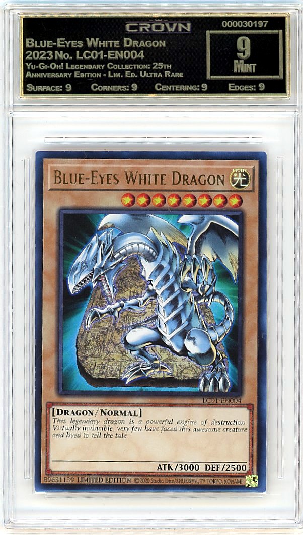 Blue-Eyes White Dragon