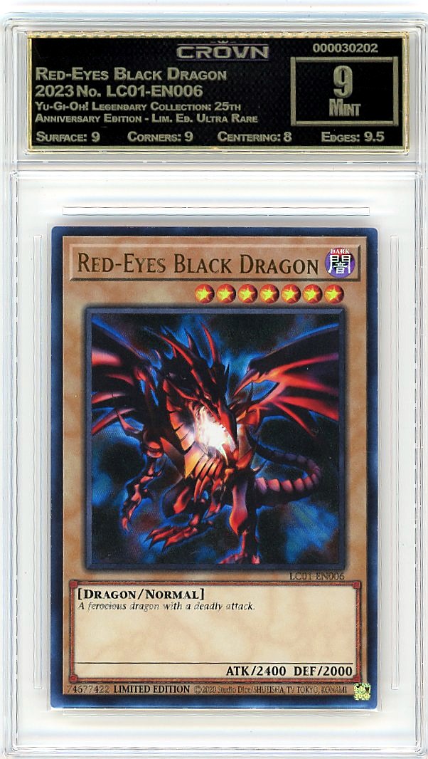 Red-Eyes Black Dragon