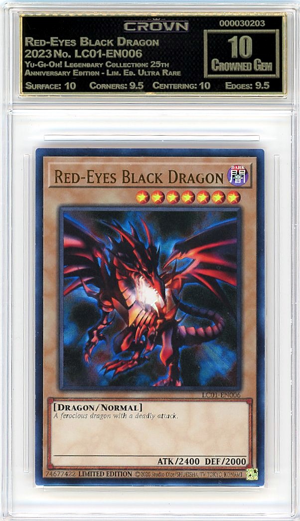 Red-Eyes Black Dragon