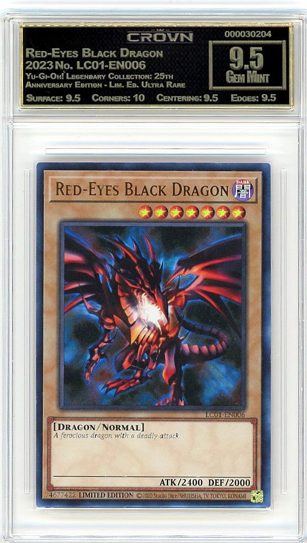 Red-Eyes Black Dragon