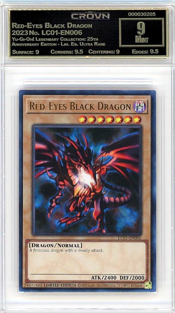 Red-Eyes Black Dragon
