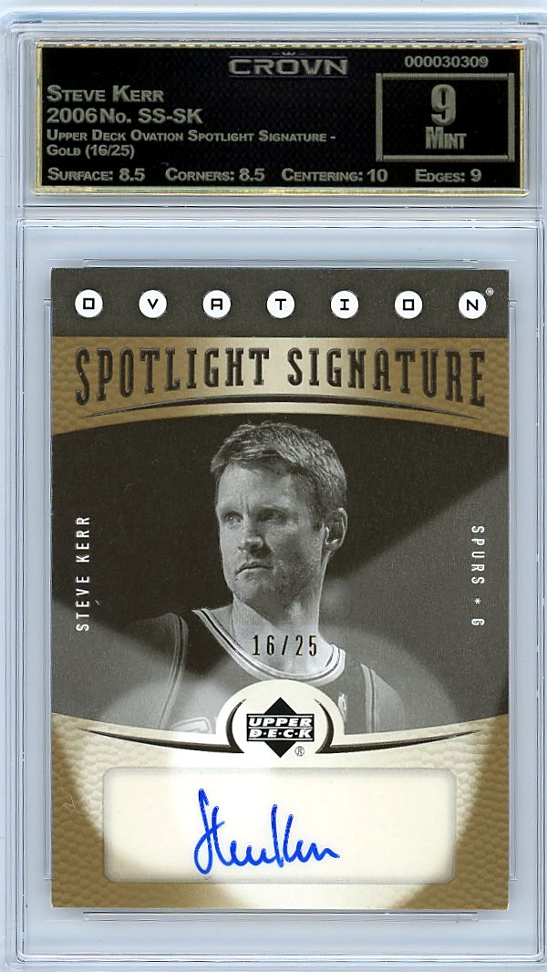 Steve Kerr