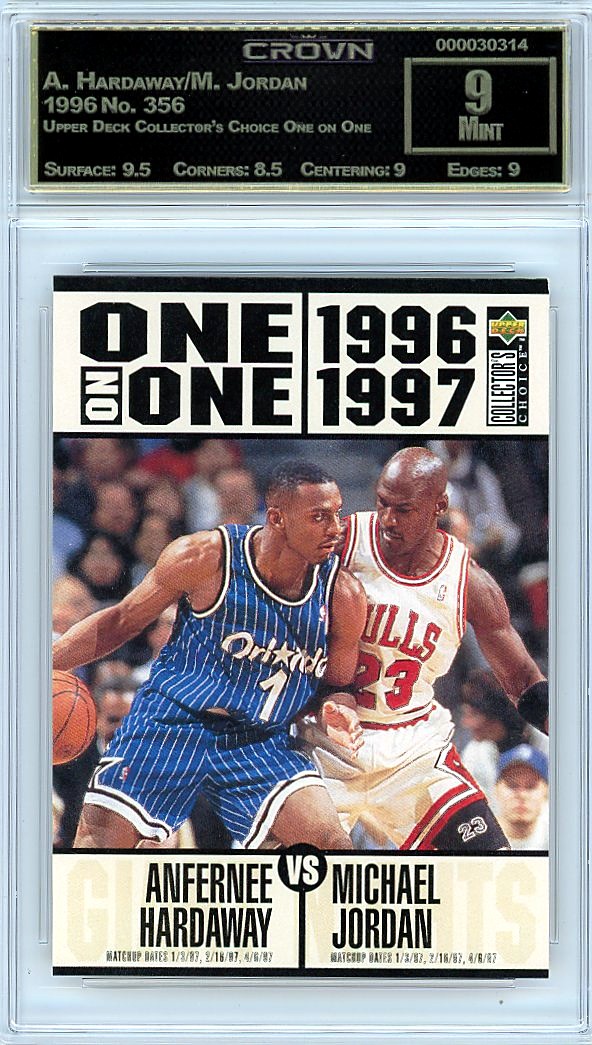A. Hardaway/M. Jordan