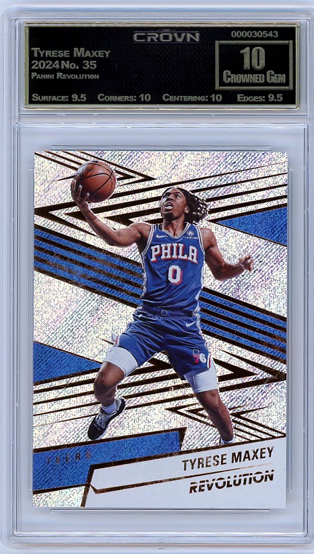 Tyrese Maxey