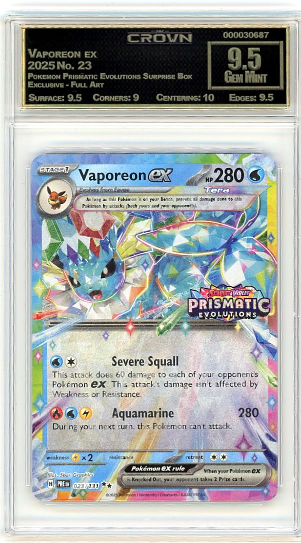Vaporeon ex