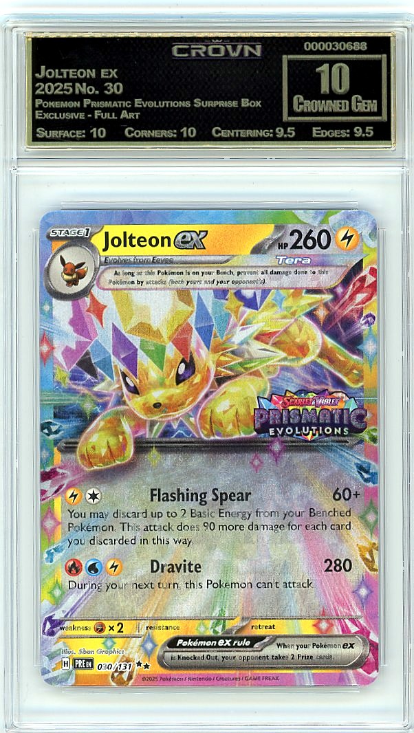 Jolteon ex