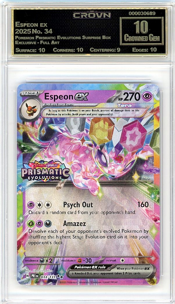 Espeon ex